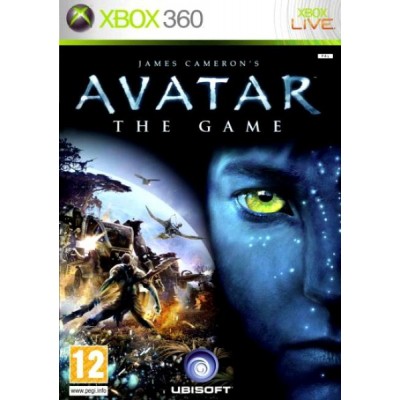 James Camerons AVATAR The Game [Xbox 360, английская версия]